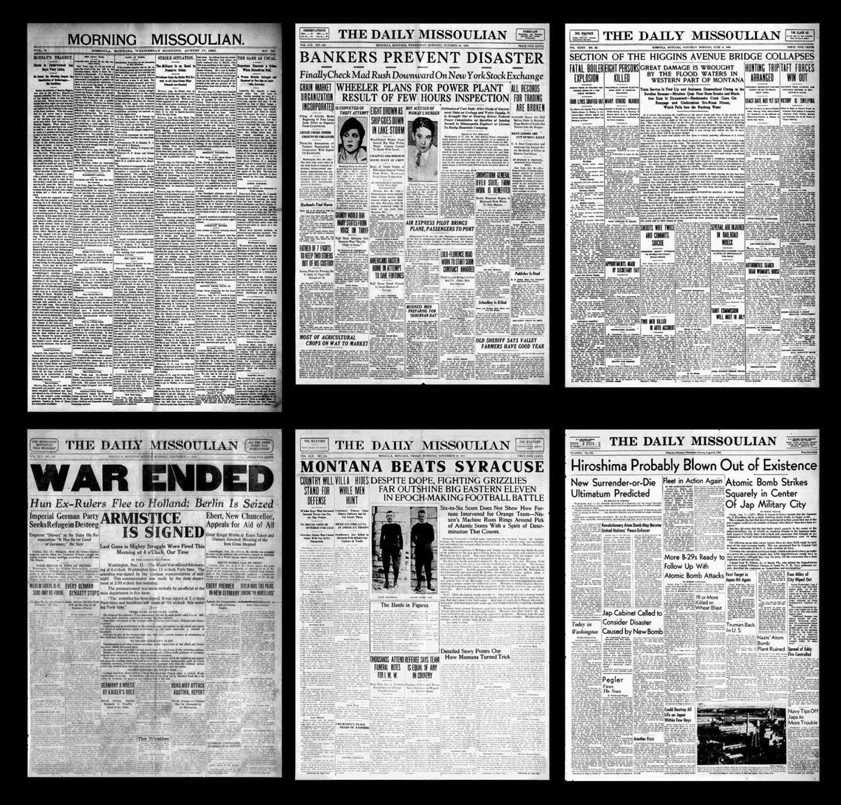 Scrolling through time: More than 1 million Missoulian pages accessible on internet