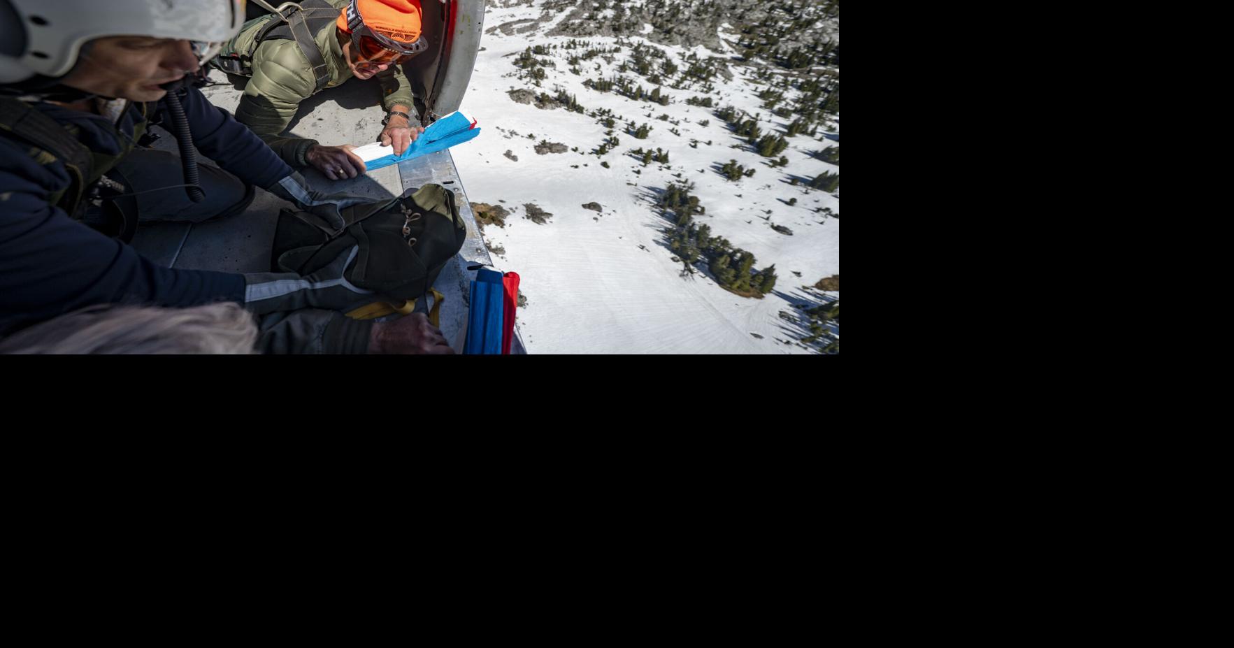 'One last jump': Smokejumpers' ashes dropped from historic Miss Montana airplane