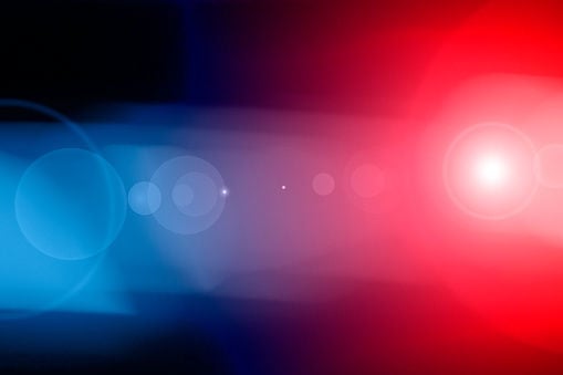 police lights