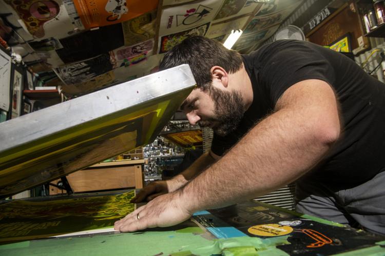 Missoula artist designs label for Dogfish Head specialty beers