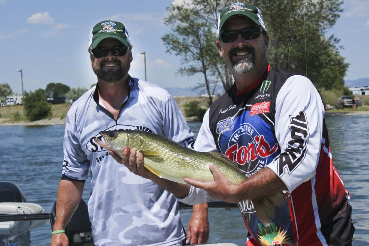 Walleye festival winners reel in 39.48 pounds of fish