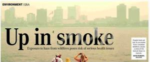 Up in smoke