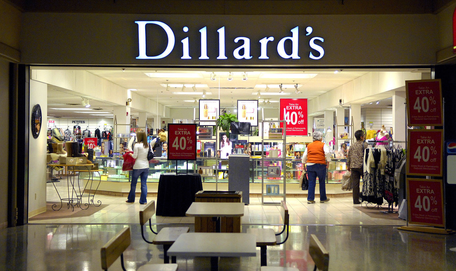 dillard's department store women's shoes