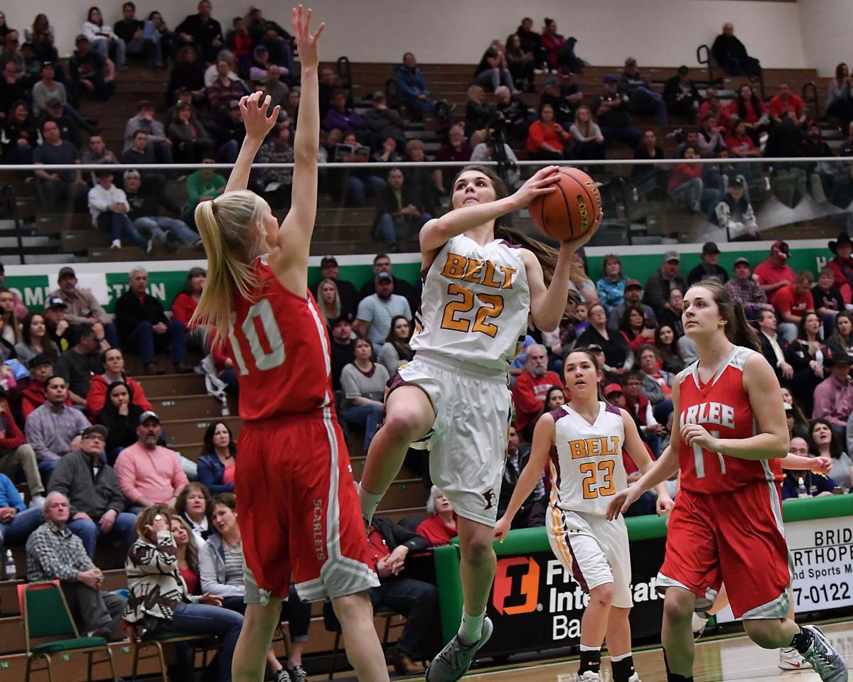 State C girls' basketball Arlee earns 1st state trophy since 1980