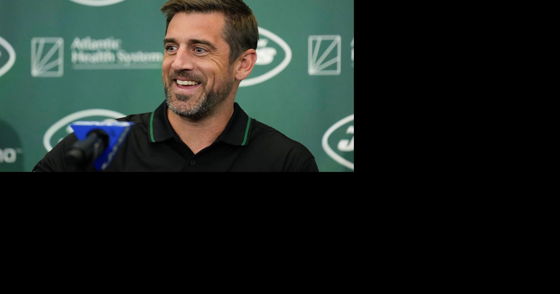 Aaron Rodgers excited about 'new adventure' with Jets