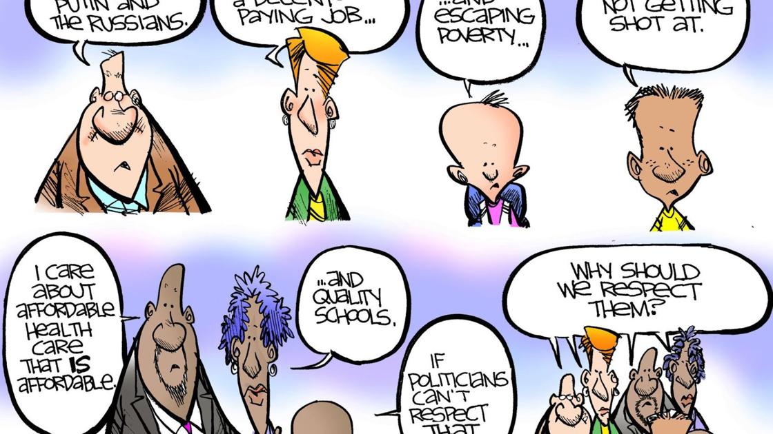 People want mutual respect from politicians | Cartoons | missoulian.com