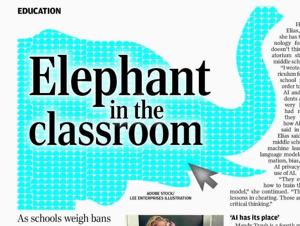 Elephant in the classroom
