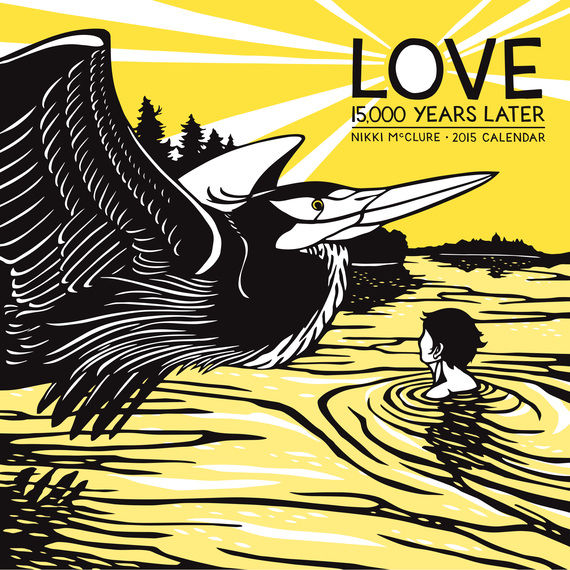 Love: 2015 calendar