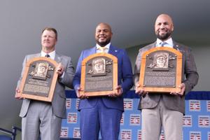 Carlos Beltran, Andruw Jones and Jeff Kent inducted into Baseball Hall of Fame