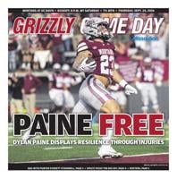 Griz Game Day 9-24-26