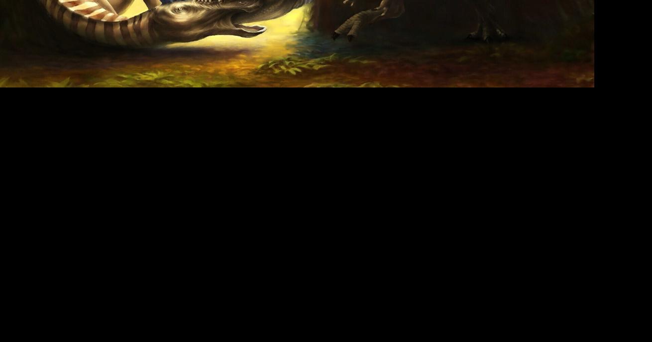 Miles City paleo artist captures BLM dinosaur death struggle