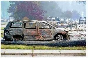 Spokane wildfire suspect planned blaze for weeks