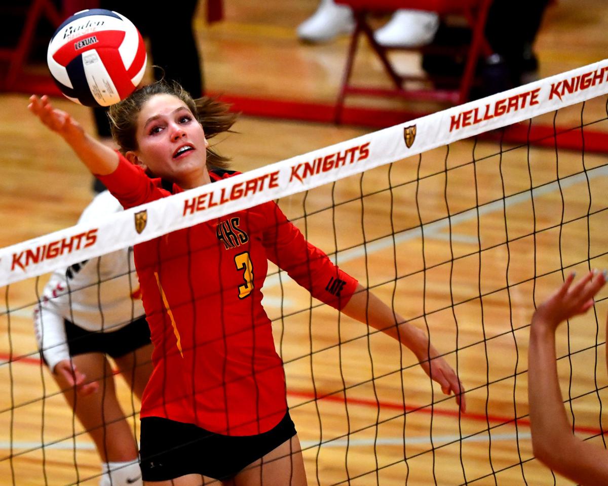 Hellgate vs. Flathead volleyball 01