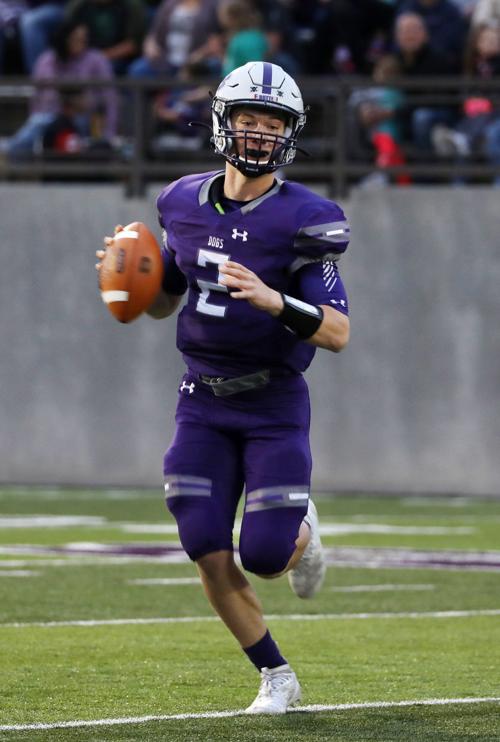Butte's Tommy Mellott wins Gatorade Player of the Year for football