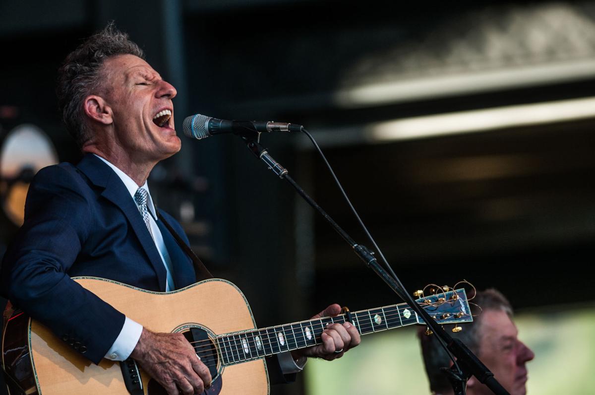 Photos Lyle Lovett And His Large Band Play The Kettlehouse Amphitheater S Opening Show News Missoulian Com