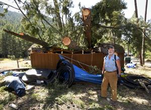 Supercell storm disrupts wedding but leaves lucky Rock Creek campers unscathed Supercell storm disrupts wedding but leaves lucky Rock Creek campers unscathed