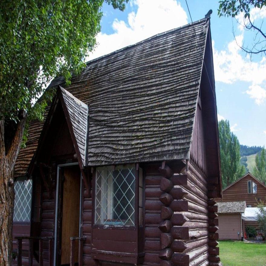Preservationists Seek To Save Old Jackson Wyoming Cabin State