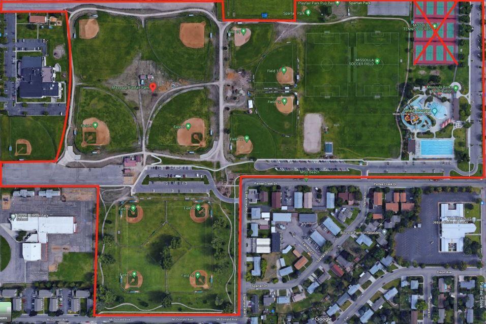 Missoula music festival proposed at Playfair Park