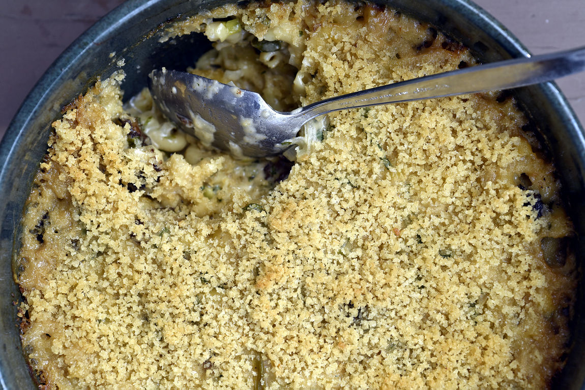 Morel mushrooms' umami flavors boost mac and cheese Food & Cooking