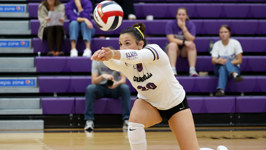 Saints Stay Hot, Sweep Vikings
