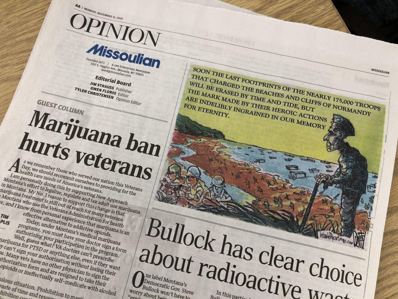 Your opinion counts on the Missoulian's Opinion page