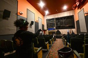 Roxy Theater: New movie screens, upgraded sound system installed