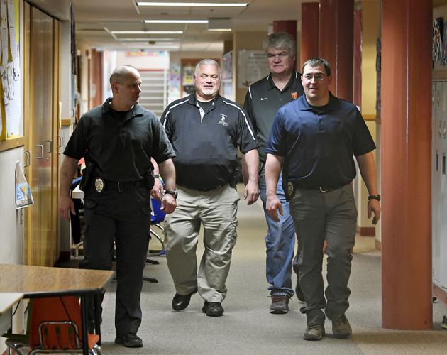 Missoula school resource officers spending spring break training