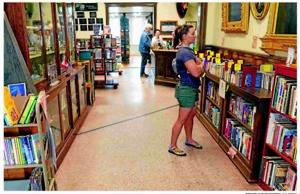 A LIBRARY DIVIDED
