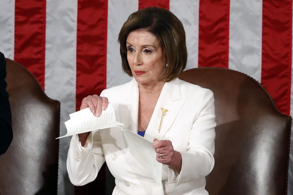 A Look At Nancy Pelosi S Career In Photos Government Politics Missoulian Com