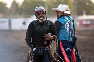Browning's Wells embraces circuit grind after strong freshman season for MSU rodeo