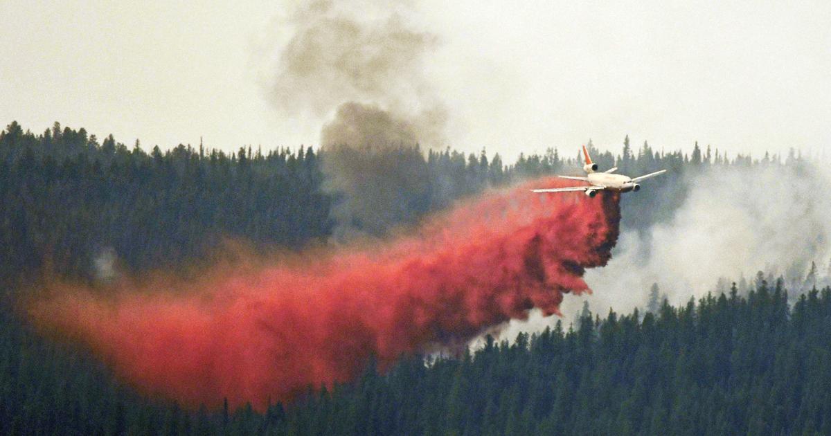 Seeley Lake stares down Rice Ridge fire and wins a day