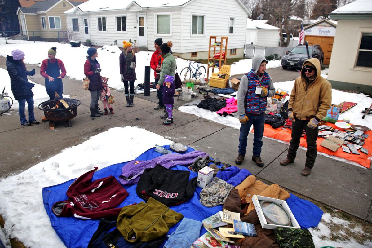 Furloughed Forest Service Workers Hold Shutdown Yard Sale In