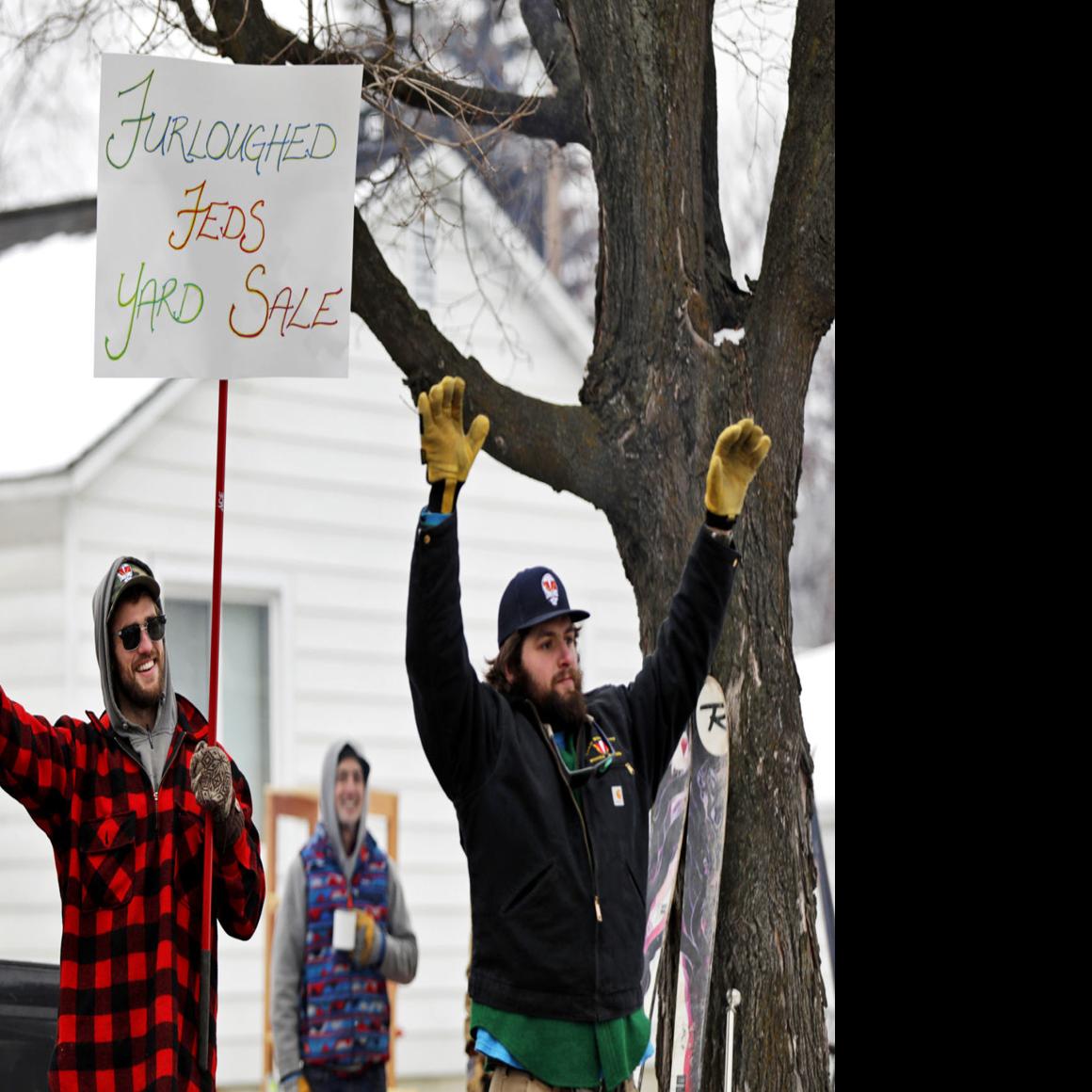 Furloughed Forest Service Workers Hold Shutdown Yard Sale In