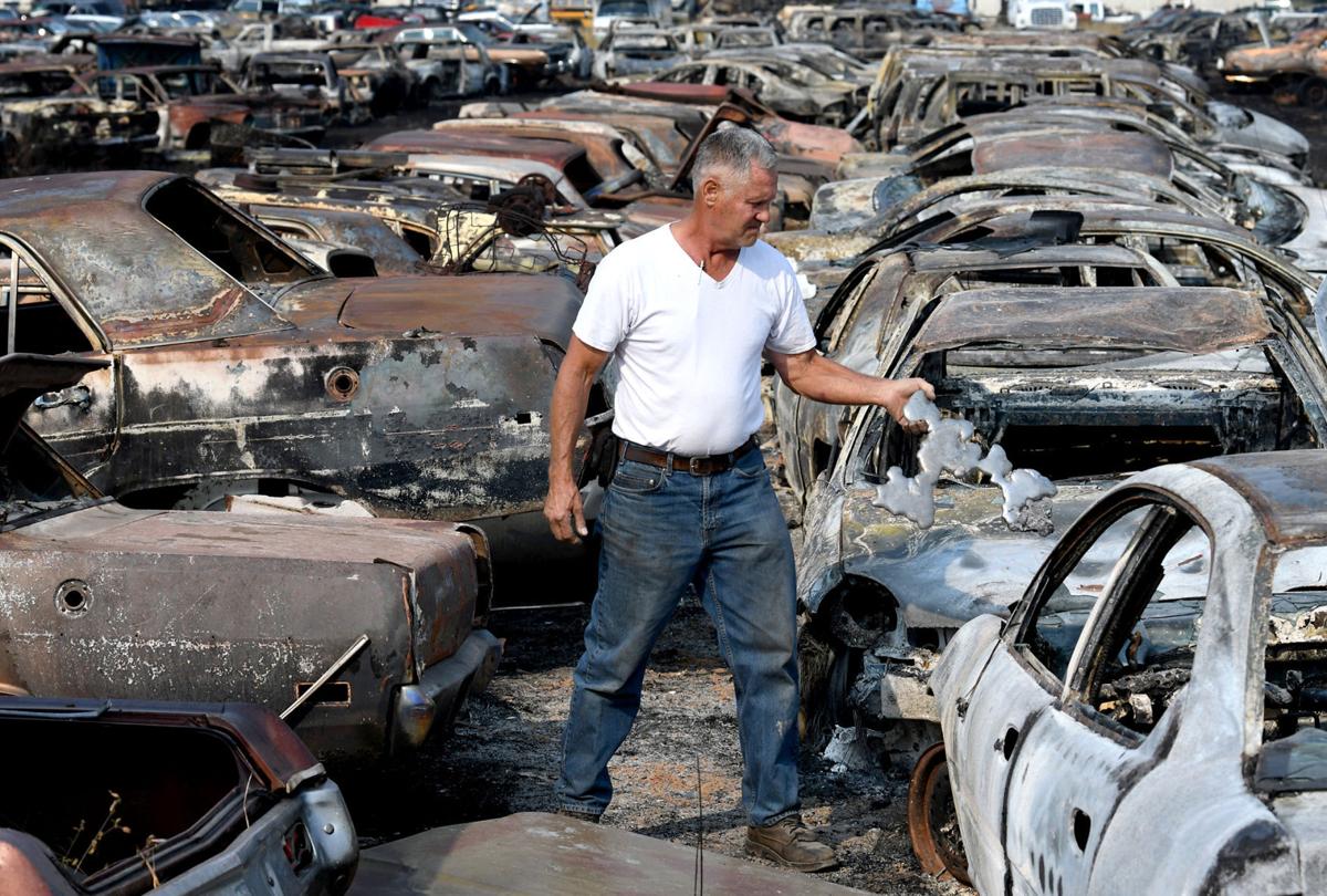 Arlee wrecking yard owner seeks help in cleaning up following ... Arlee wrecking yard owner seeks help in cleaning up following ...