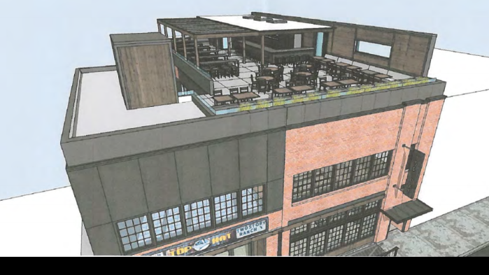 Top Hat Lounge applies for permit to build rooftop deck ...