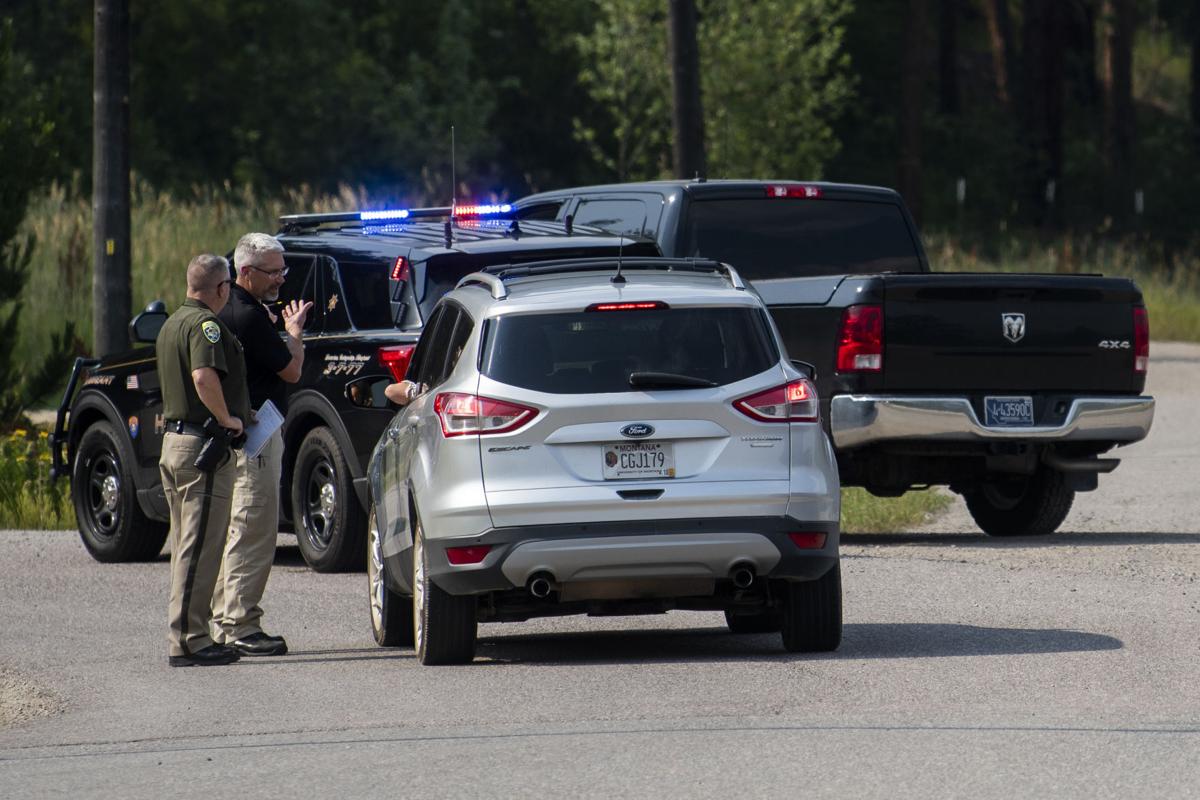 Small Fire Smokes Up Blue Mountain Local News Missoulian Com