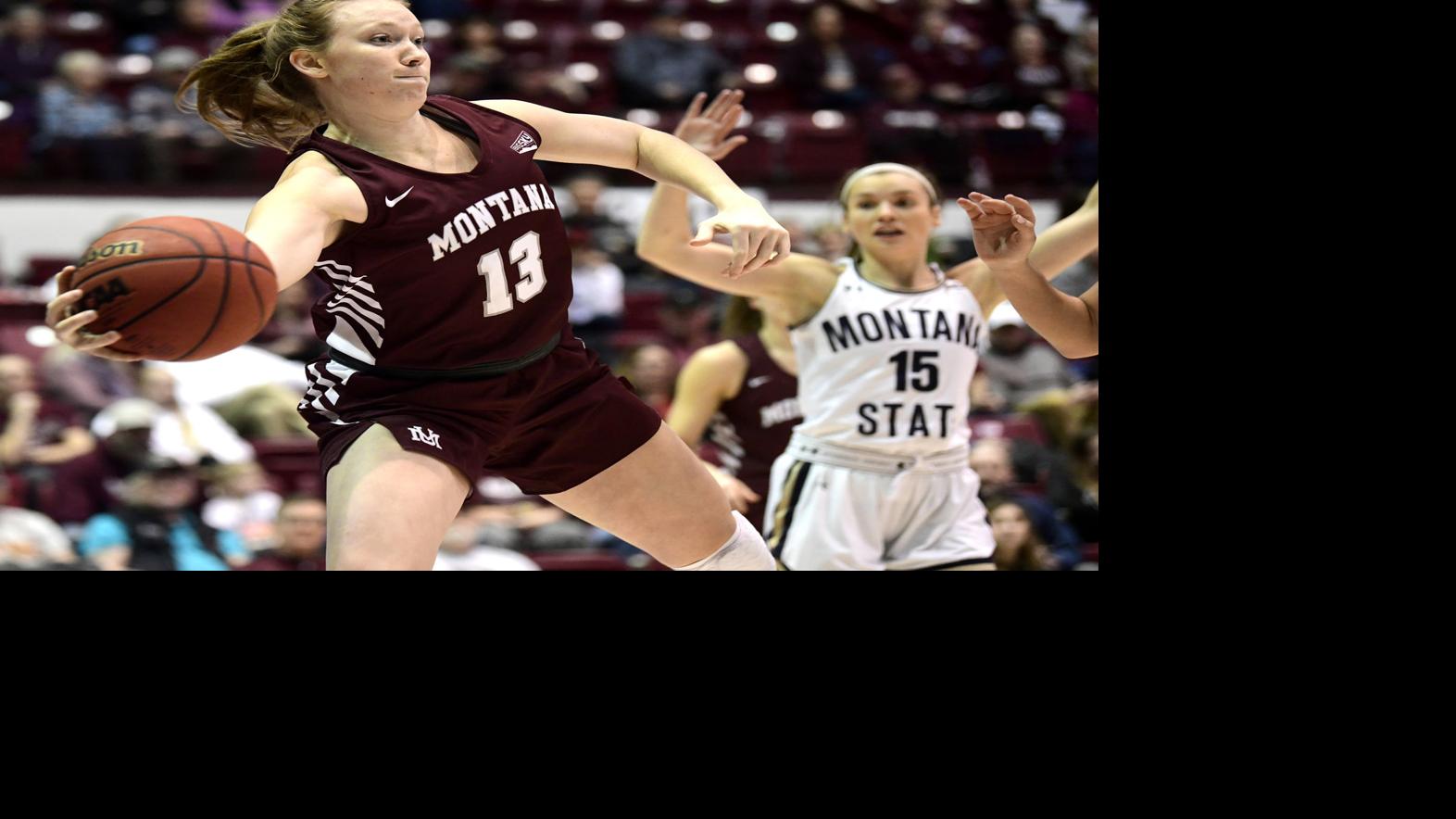 Wild Scene Montana Lady Griz Visiting Eastern Washington On Kids