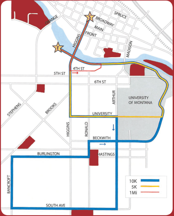 Missoula's YMCA Riverbank Run expected to draw nearly 2,000