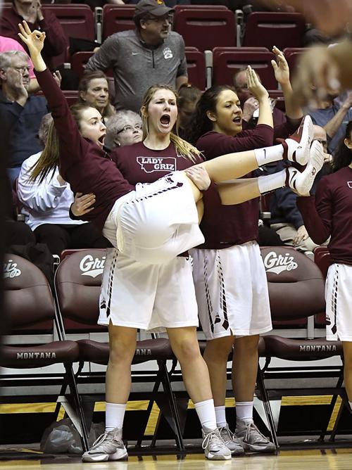Kentucky Gonzaga Home Games Highlight Lady Griz Basketball
