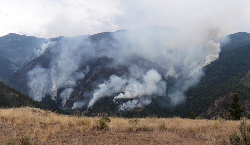 Rains Help On Western Montana Fires; 1 Burns Over Flathead Reservation ...