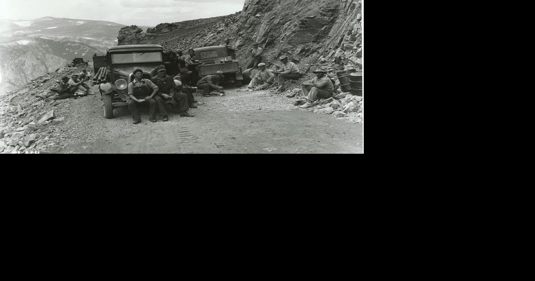 Building the Beartooth Highway: Book celebrates ‘America’s most ...