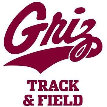 Griz track and field logo