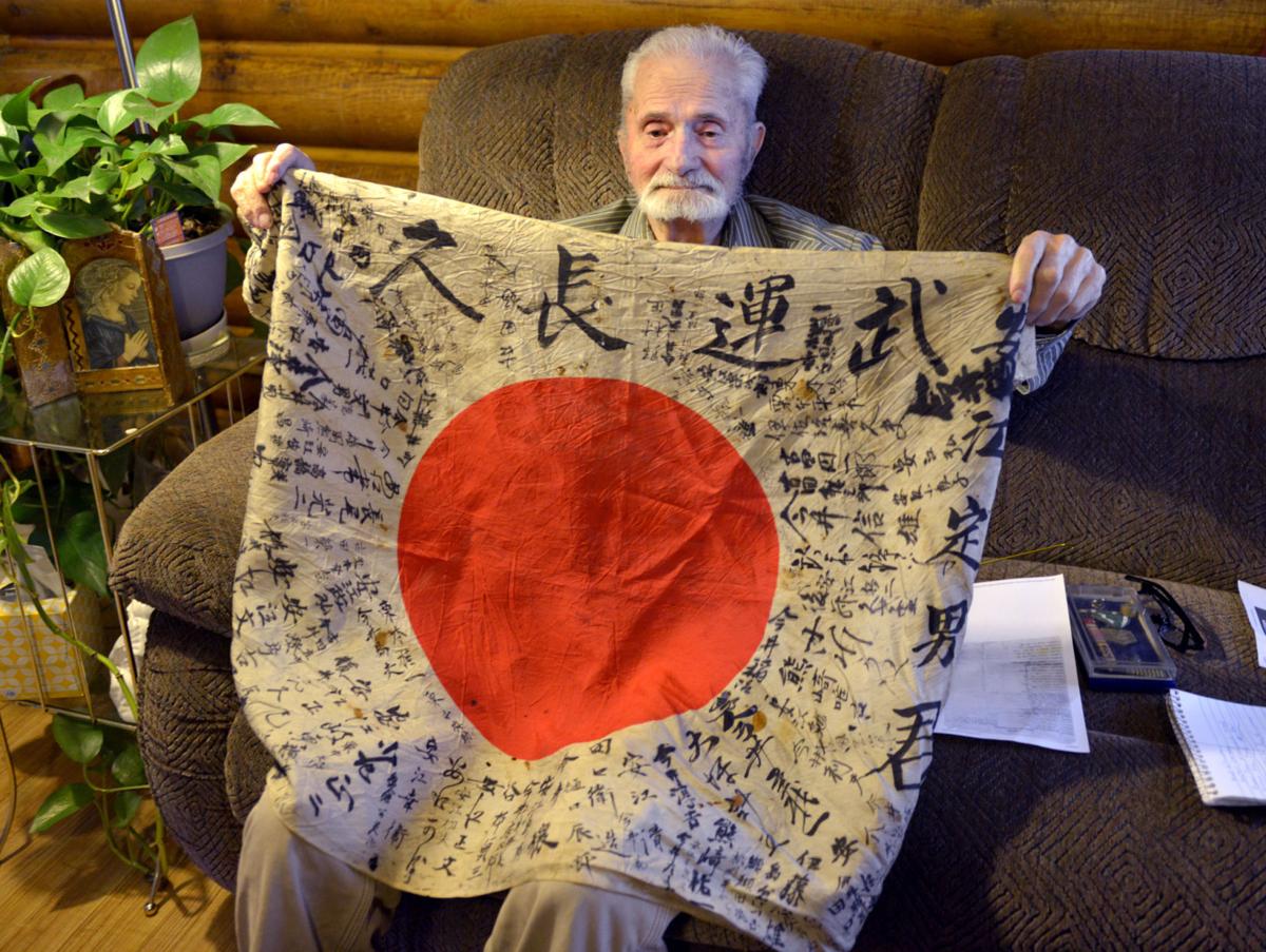 Wwii Vet Takes Steps To Return Honor Flag To Japan Local News Missoulian Com