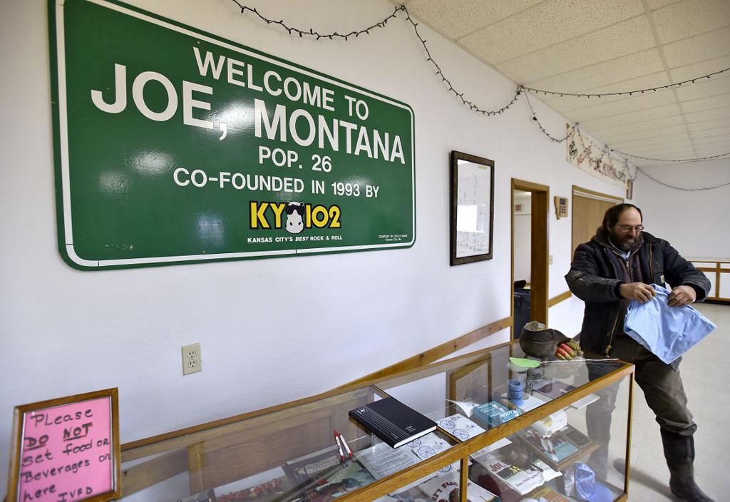 I Is For Ismay Tiny Town Renamed Itself Joe And Got More Than A