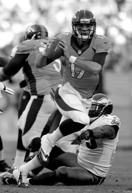 Denver Broncos news: Hunter Sharp gives up No. 17 to Brock Osweiler