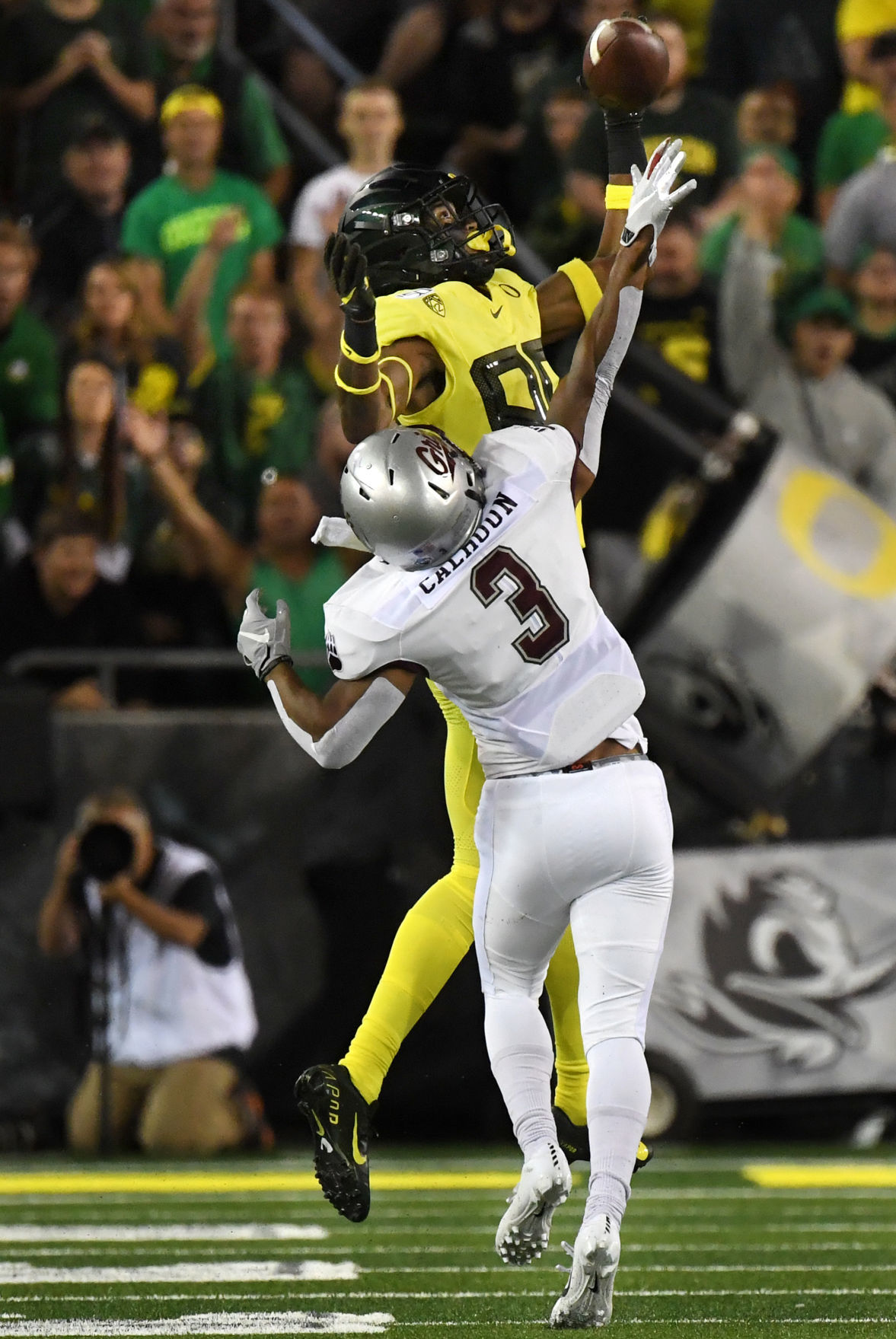 With move to defense, Montana senior Justin Calhoun defined by