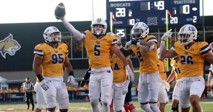 Depth projection Gold Rush win shows many Montana State Bobcats can handle big roles Depth projection Gold Rush win shows many Montana State Bobcats can handle big roles