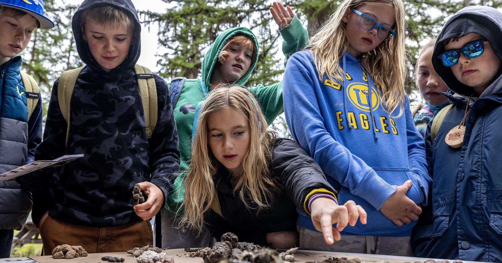 Larch Outdoor Education makes Camp Paxson the classroom - Vimarsana News