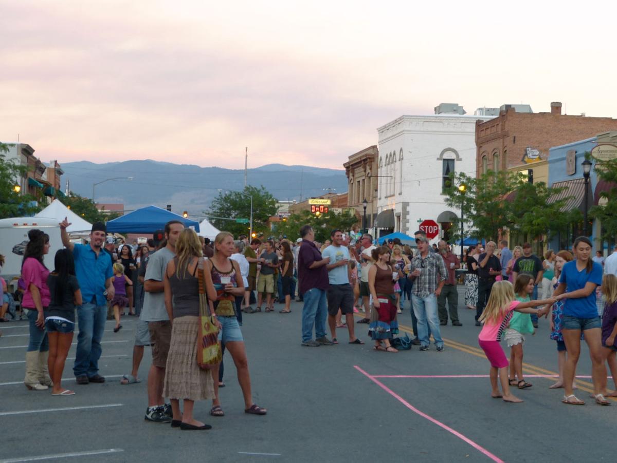 Daly Days Street Dance takes place downtown Hamilton Friday night