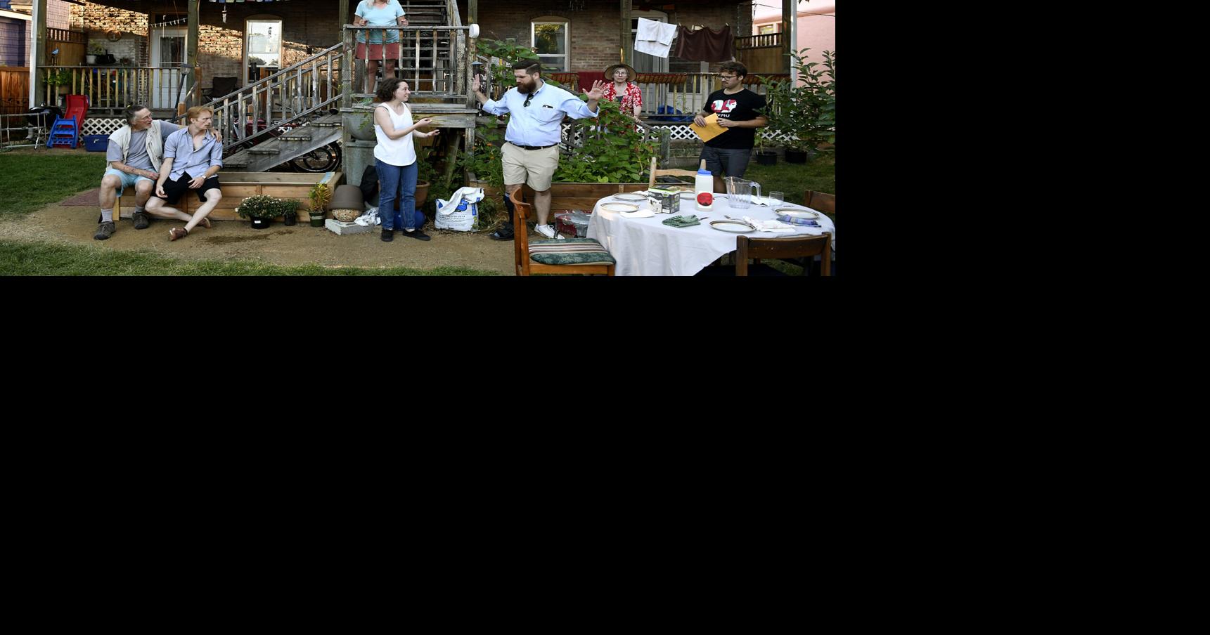 A rental farce staged in a Missoula backyard